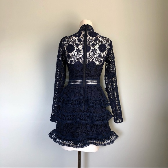 Self Portrait crochet dress - Picture 6 of 7